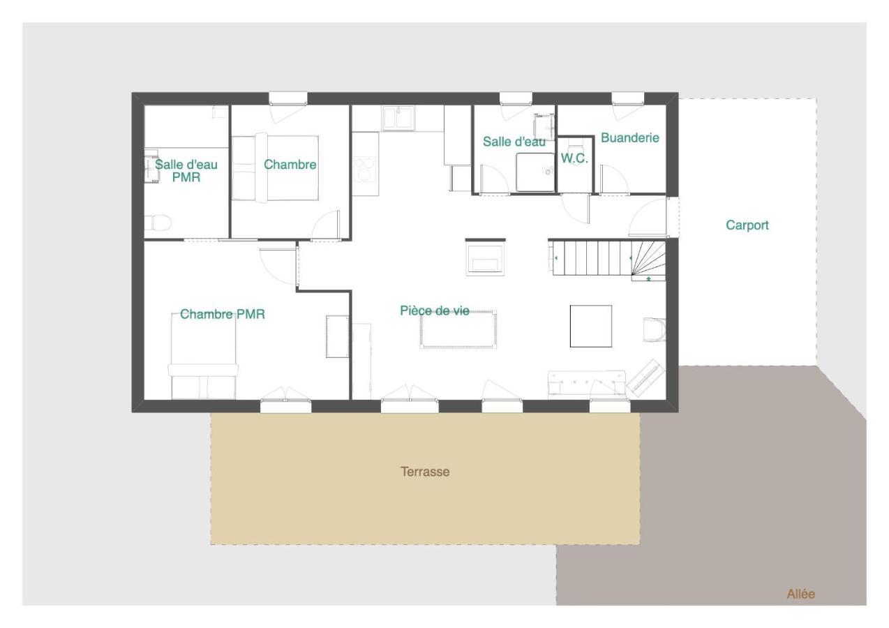 Chalet Gentiane Gérardmer Zewnętrze zdjęcie