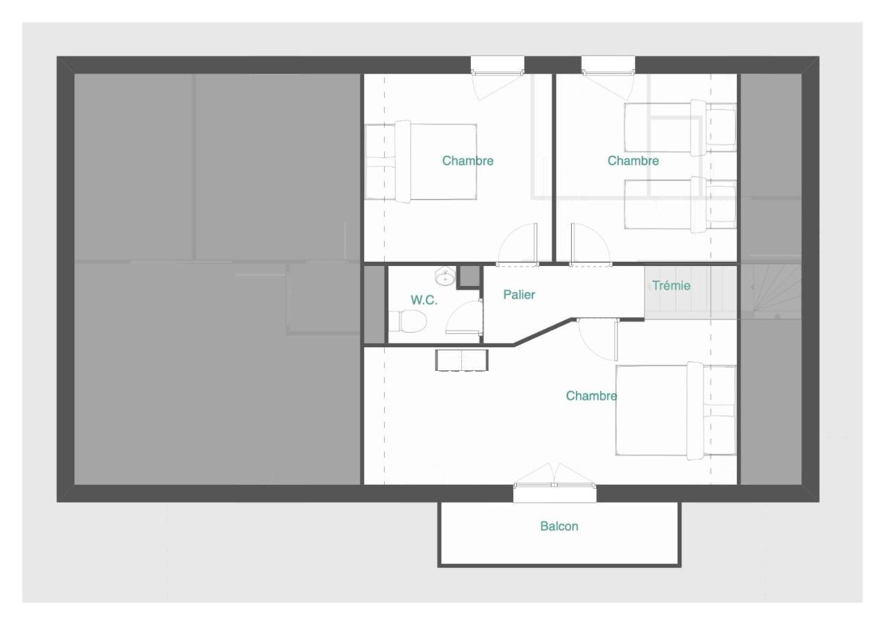 Chalet Gentiane Gérardmer Zewnętrze zdjęcie